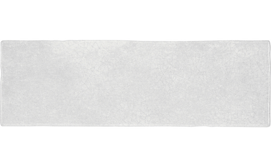 Wandfliese white 6.5 x 20 cm