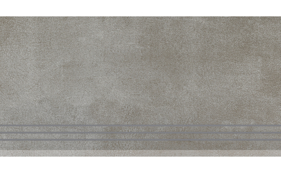Stufe grau 30 x 60 cm