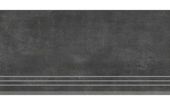 Stufe anthrazit 30 x 60 cm