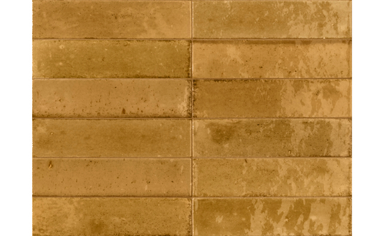 Mosaik gold 6 x 24 cm