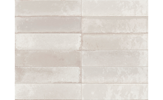 Mosaik ivory 6 x 24 cm