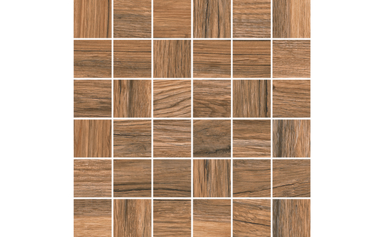 Mosaik goldbraun 30 x 30 cm