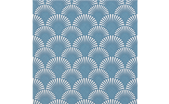 Dekor relaxing azure 18.5 x 18.5 cm