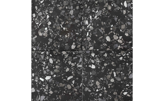 Mosaik black 18,5 x 18,5 cm