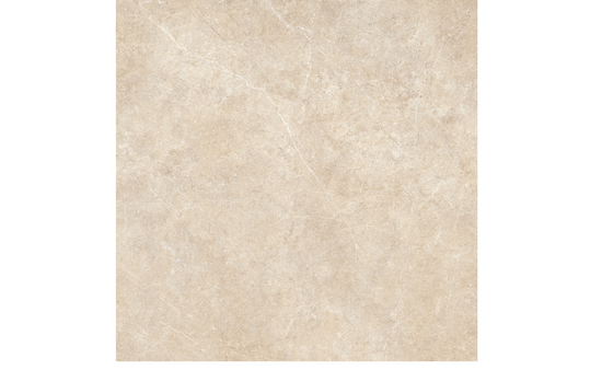 Feinsteinzeug beige 120 x 120 cm