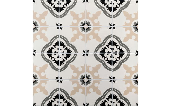 Dekor single pattern 13,9 x 13,9 cm